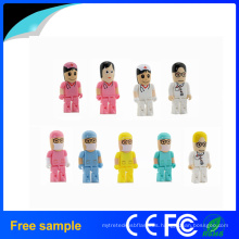 2016 China Proveedor 4GB 8GB Plastic Doctor Forma USB Pendrive